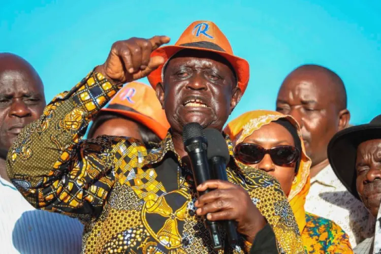 Oburu Oginga Builds Strategic Power Base Ahead of 2027 Elections