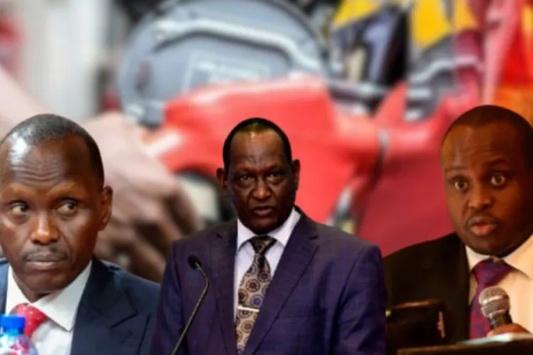 Kenya Energy Chiefs Detained in Major Police Operation