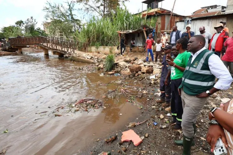 Nairobi to Face Five-Day Water Supply Disruption