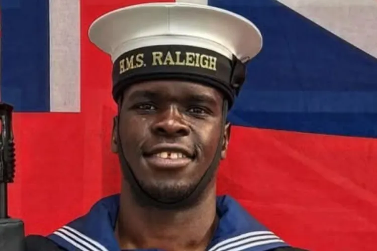 Esteen Andanyi: From Rugby Captain to Royal Navy Recruit