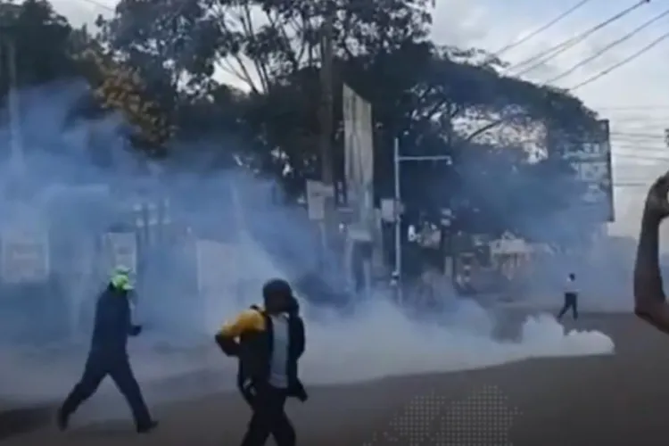 Kalonzo Musyoka Claims Assassination Attempt After Police Target Opposition Convoy in Kikuyu