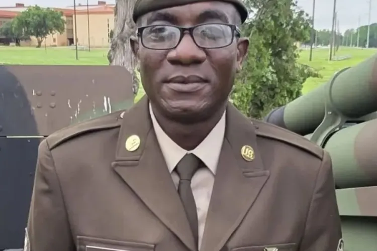 Kenyan Soldier Advances After Completing US Army Combat Training