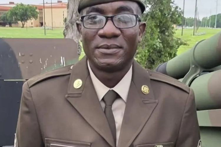 Kenyan Soldier Advances After Completing US Army Combat Training