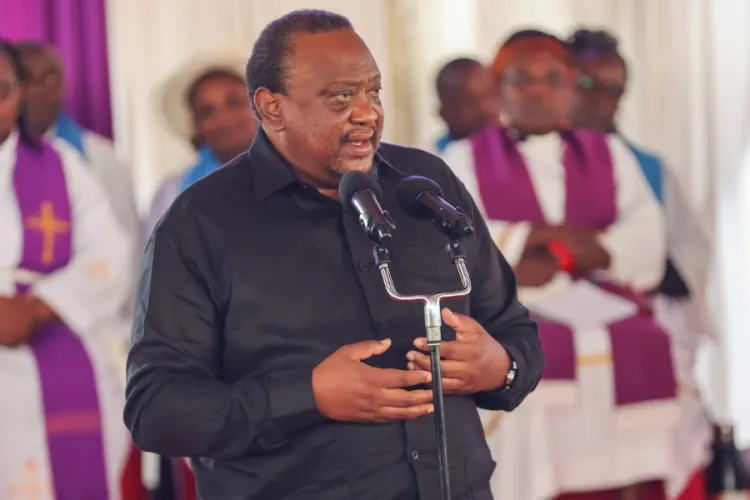 Uhuru Kenyatta Shares Raila Odinga’s Vision in Appeal to Kenyans