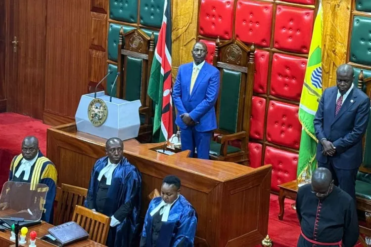 William Ruto Warns Nairobi’s Decline Is Hurting Kenya’s Economy and Image