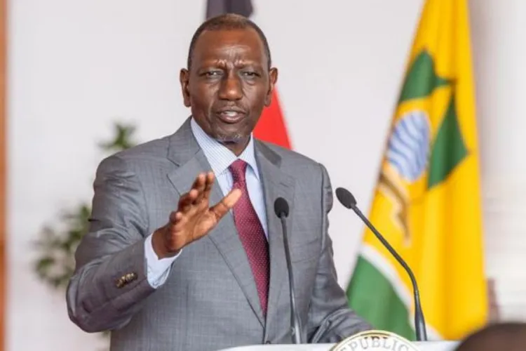 William Ruto Sets Date for Construction of New Multimillion Airport