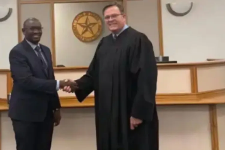 US-Based Kenyan Jephnei Orina Admitted to Practise Law in Texas
