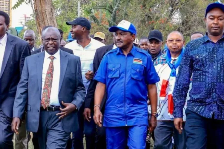  Rigathi Gachagua Accuses William Ruto of Fuel Price Manipulation