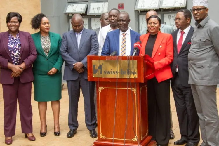 Oburu Outlines ODM’s 2027 Strategy, Demands Relief for Struggling Kenyans