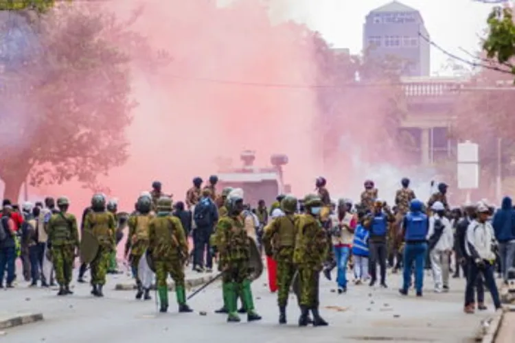 Police Caution Against Disruptive Protests in Nairobi CBD Over Fuel Prices