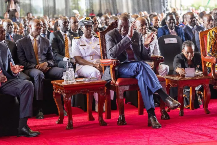 William Ruto Says Kenyan Talent Can Outshine Afrocinema with Proper Support