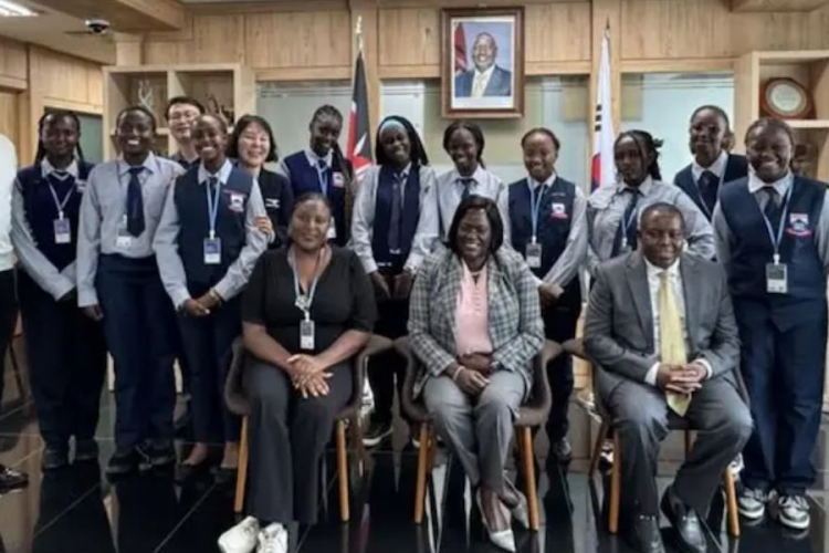 Kenyan Students Visit Embassy in Seoul to Explore Study Opportunities