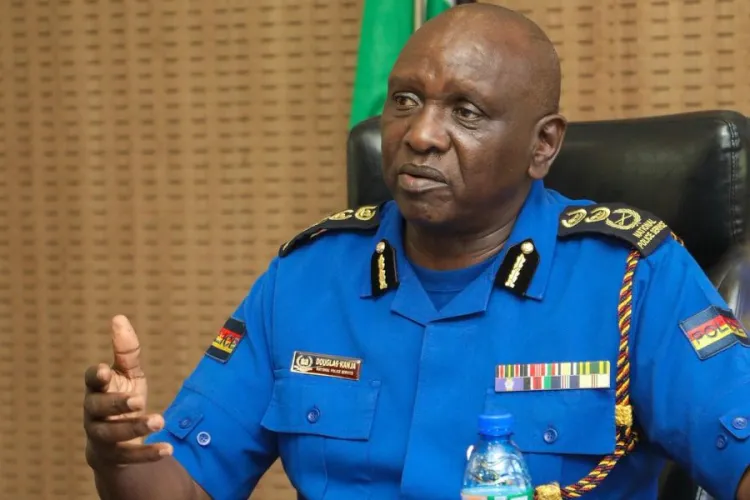 IG Douglas Kanja Assures Security for Kisumu Political Rally on Sunday