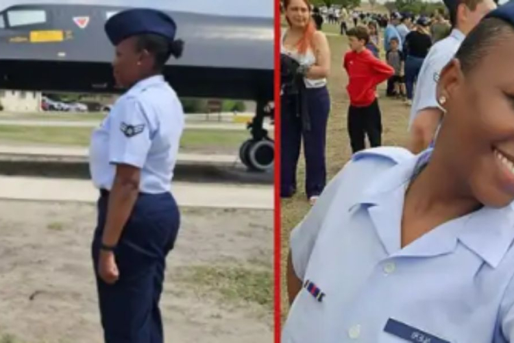 Kenyan Content Creator Shiko Hope Wanjeri Joins the US Air Force