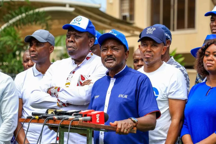 Kalonzo Musyoka Condemns Tseikuru Killings, Demands Government Accountability