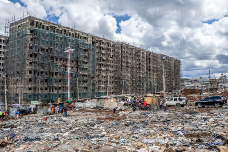 Kibera Housing Project 80% Complete, Set to Deliver 4,465 Units