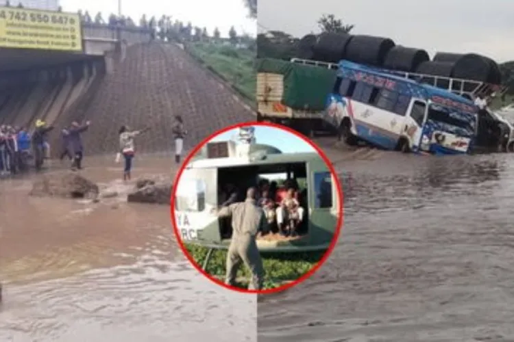 Kenya Defence Forces Deployed as Floods Displace Hundreds in Nairobi