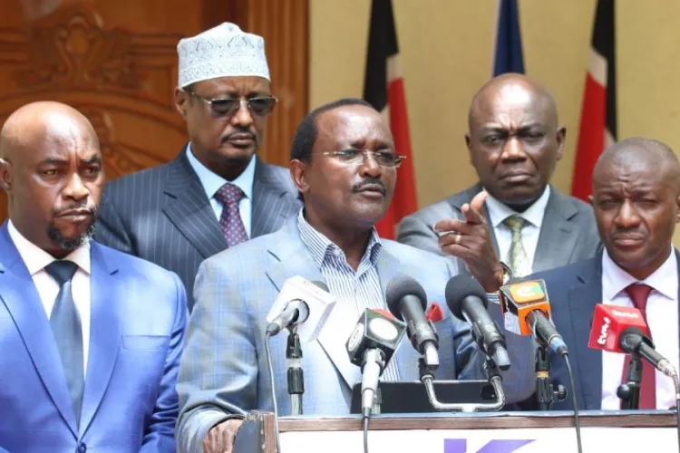 Kalonzo Appeals for Peace After Seven Killed in Kitui