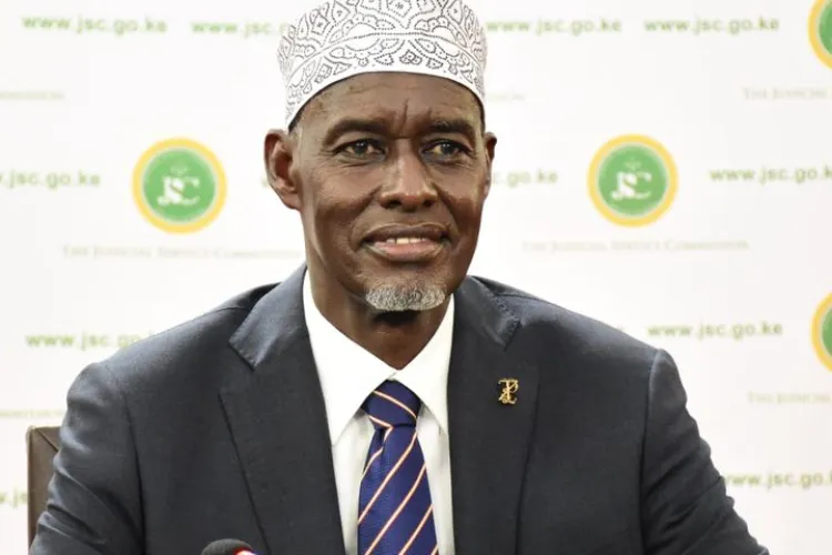 Chief Justice Koome Announces Warsame as Supreme Court Nominee