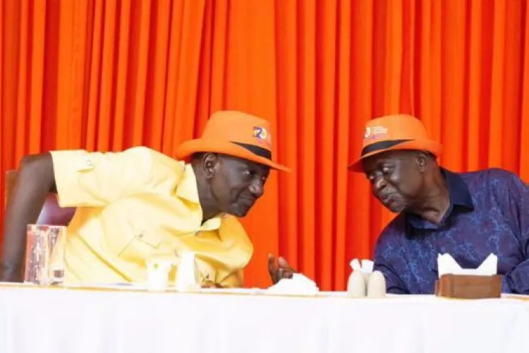 Oburu Odinga: No Formal Talks Between ODM and UDA Yet