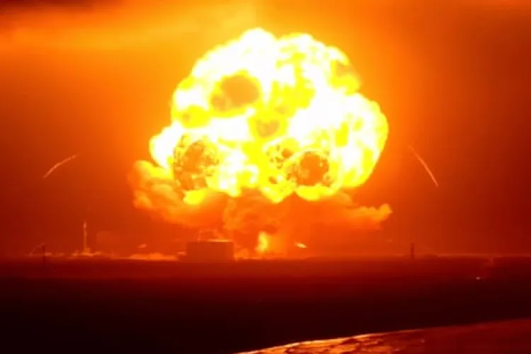 Blue Origin Rocket Explosion Halts Space Exploration Plans