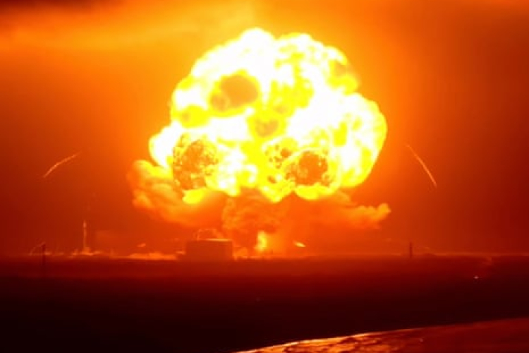 Blue Origin Rocket Explosion Halts Space Exploration Plans