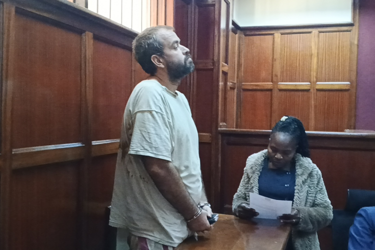 American Detainee in Kenya Requests Improved Prison Meals, Not Ugali and Cabbage