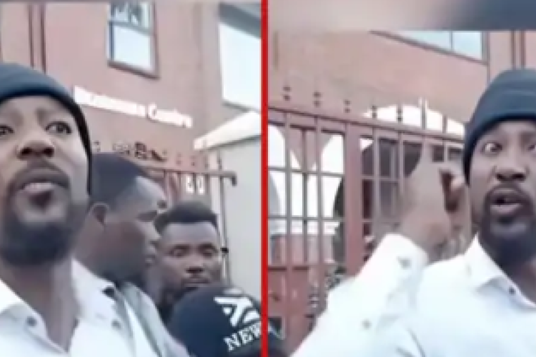 Viral Video Shows Kenyan Man Cornered by Locals in South Africa