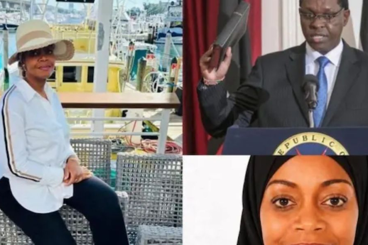 Former Solicitor General Kennedy Ogeto’s Wife Rukia Dies After Cancer Battle in the US