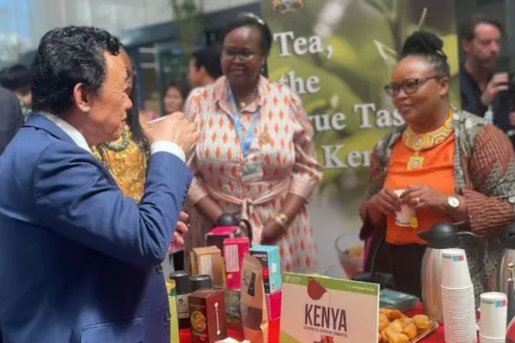 Kenyan Tea Takes Centre Stage at International Tea Day in Rome