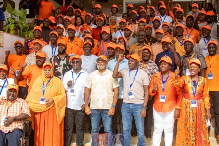 ODM Launches 2027 Strategy, Pushes for Party Unity