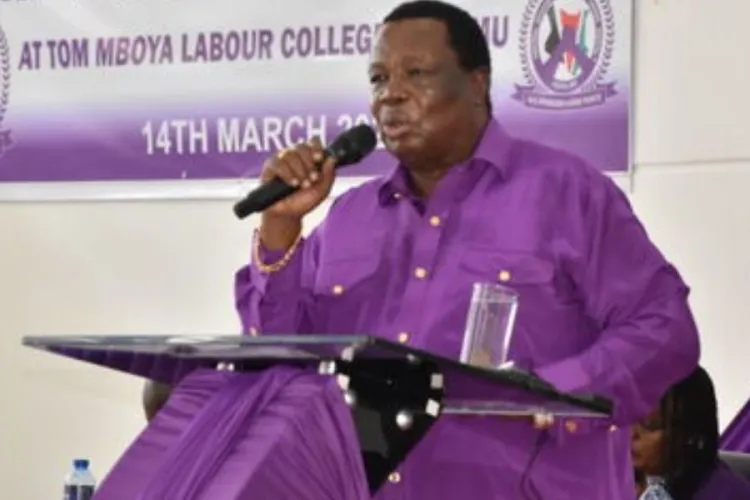 COTU Fires Back at Rigathi Gachagua Over Union Criticism