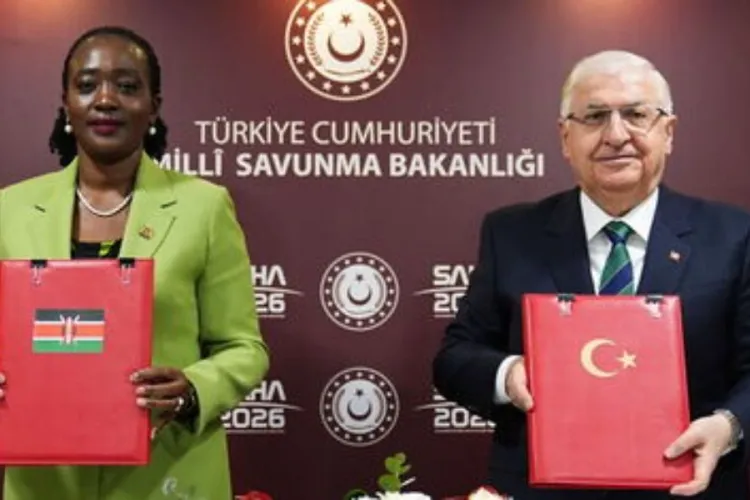 Kenya and Türkiye Sign Defence Deal with Focus on Drone Technology Cooperation