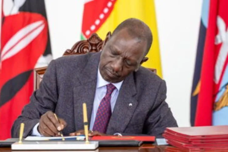 Ruto Appoints New Supreme Court Judge   