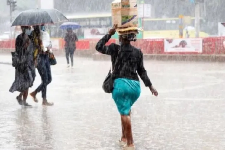 Kenya MET Warns of Heavy Rainfall and Flooding Across Several Regions