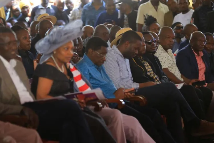 Sifuna, Maraga Camps Back Joint Opposition Bid Against Ruto