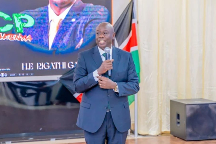 Rigathi Gachagua Takes 2027 Political Campaign to Kenyans in Britain