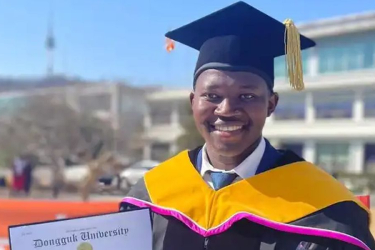 Kenyan Man with PhD Leaves Career in Scotland to Focus on Raising His Children