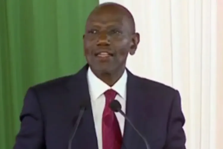 God Will Determine the Outcome, Ruto Says on 2027 Election
