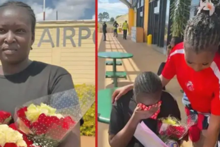 Relief as Kenyan Woman Returns Home After Months in Lebanese Detention