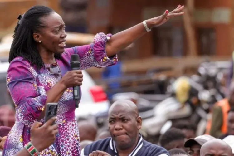 Mt Kenya Belongs to No Single Politician, Karua Fires Back at Gachagua