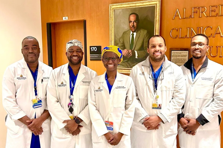 Johns Hopkins Makes History with First All-Black Trauma Team