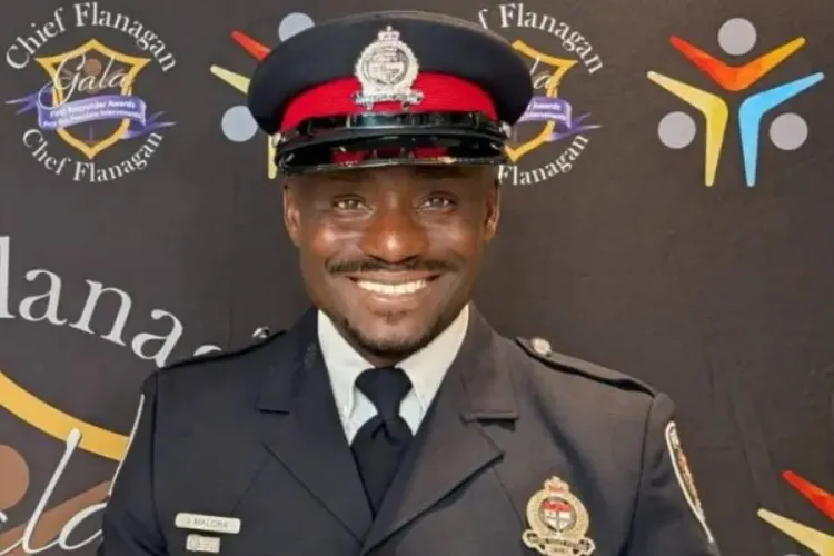 Kenyan-born Police Officer Celebrated for Promoting Inclusion and Public Service in Canada