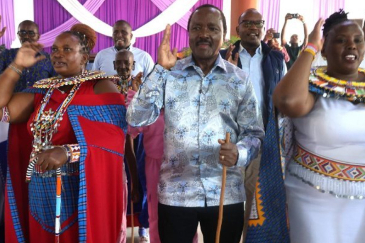 'Hands Off Gachagua': Kalonzo Warns Government Against Opposition Crackdown