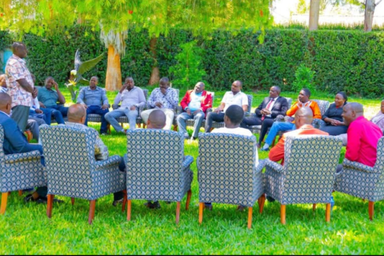 Wamunyoro Retreat Pushes for Uhuru–Gachagua Political Pact