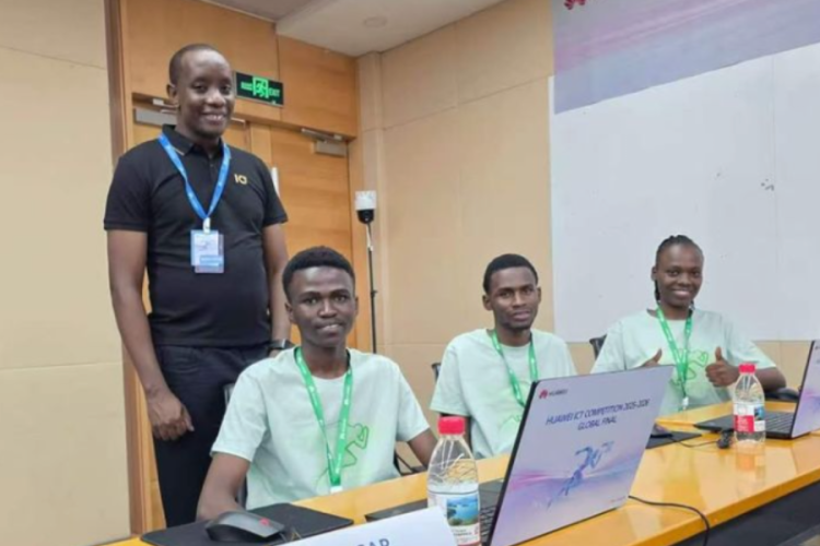 Twelve Kenyan Students Head to China for Global Huawei ICT Competition Finals