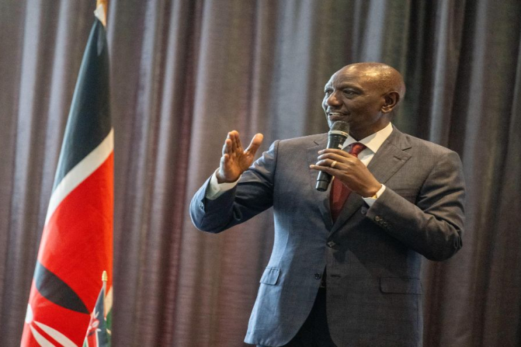 Ruto: I Defied Raila to Appoint Mbadi as Treasury CS