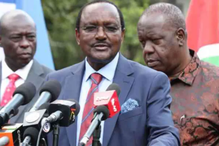 Opposition Unveils Sh4.32 Trillion ‘People’s Budget’, Challenges Ruto’s Spending Plan