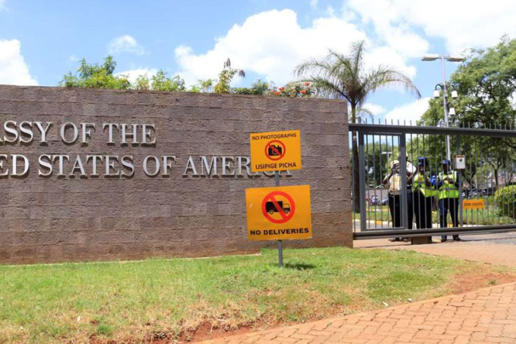 US Embassy in Nairobi to Close on June 19 for Juneteenth Holiday