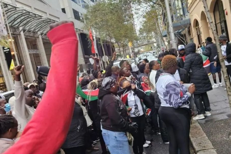 Diaspora Rallies in Sydney Over Mysterious Death of Kenyan Migrant Worker